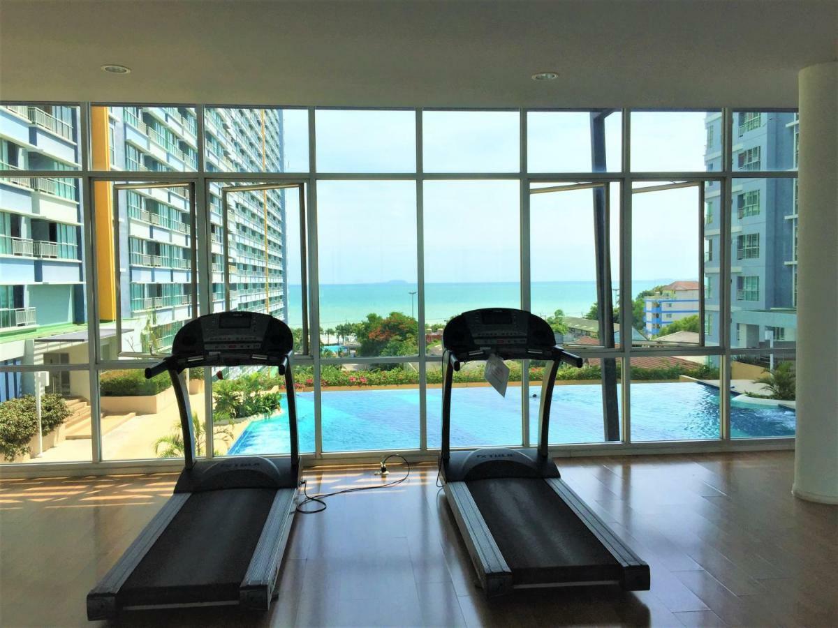 Cosy Lumpini Beachfront One Bedroom Jomtein Jomtien Beach Exterior photo